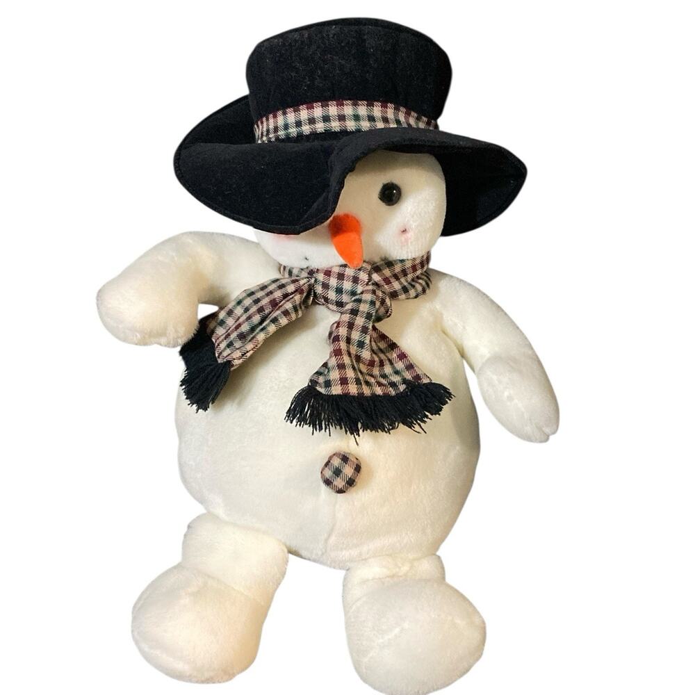 Goffa International Jumbo Snowman Large Plush 20ββ